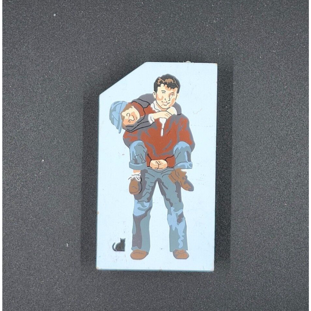 Cat's Meow "Two Brothers" from Boys Town- 1998- 4" Tall